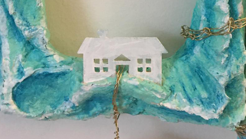 2022, Framed: Exhibition at Craft Council of BC