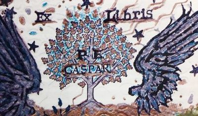 2018, 4th International Ex Libris Exhibition Skopje