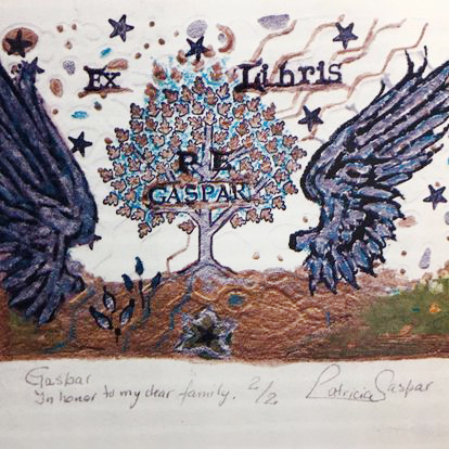 Ex-Libris mi print