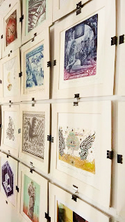 Ex-Libris mi trabajo expuesto
