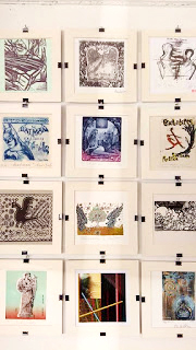 Ex-Libris mi trabajo expuesto