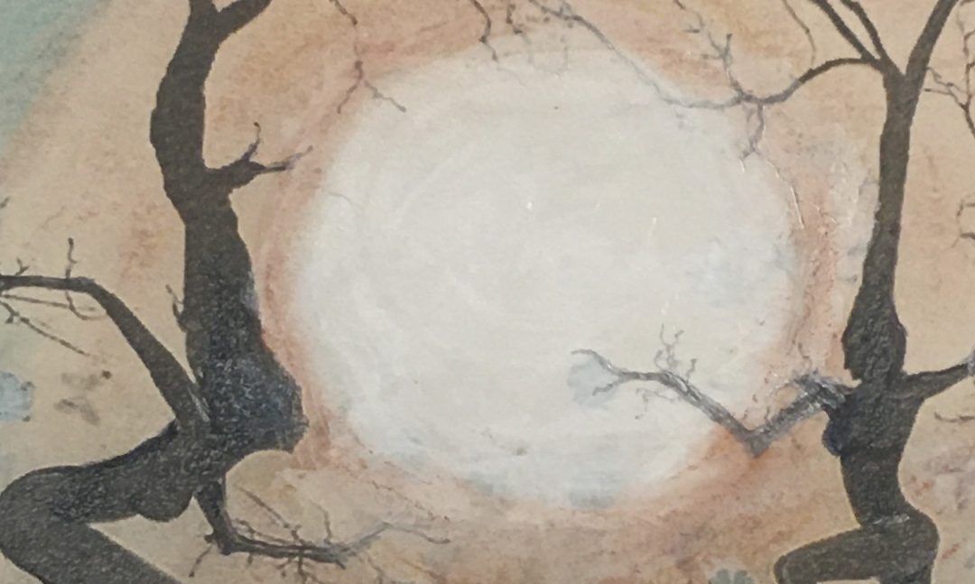 2018, One of her etching in the permanent collection of  Macao Contemporary Art Centre
