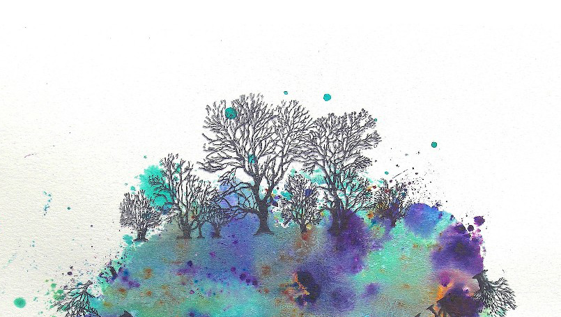 2020, Qu Bi International Miniprint Exchange