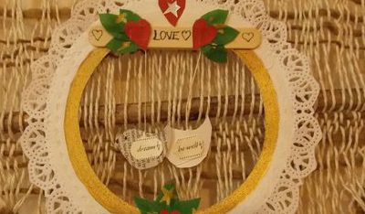 2015 The poco Heritage Christmas tree decorations with recycling art