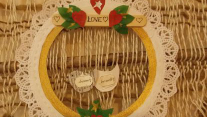 2015 The poco Heritage Christmas tree decorations with recycling art