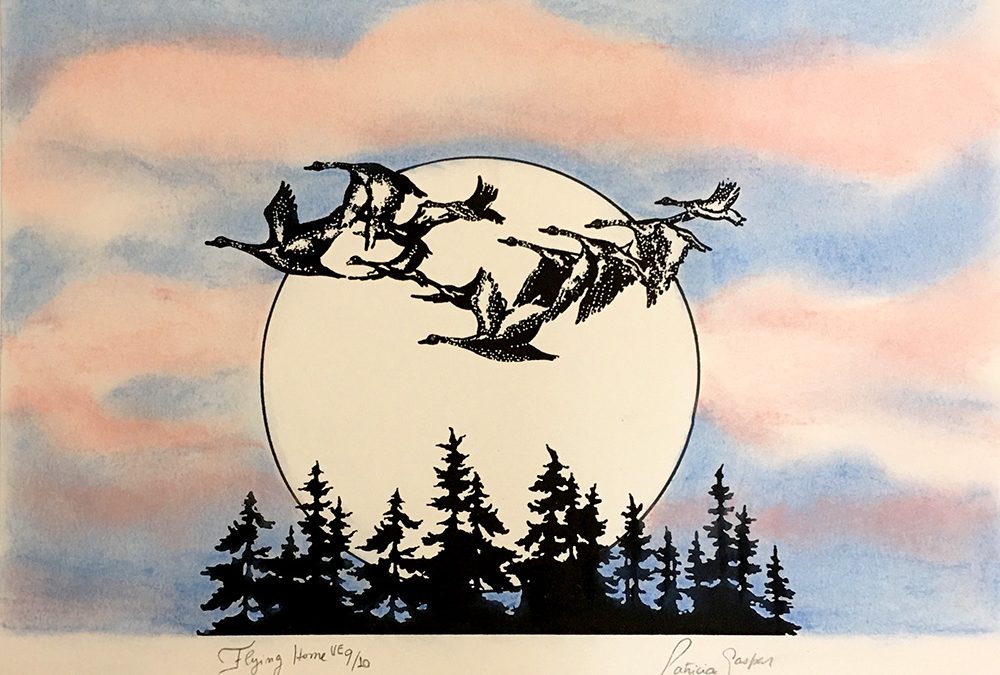 Flying Home