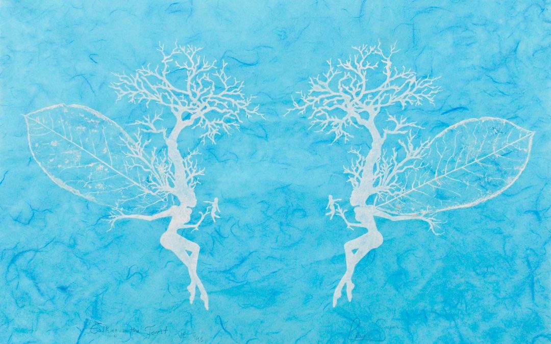 Talking in the Forest Turquoise
