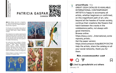 2024 Catalogue of International Contemporary Artists